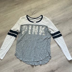 Pink Victoria’s Secret shirt